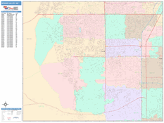 Spring Valley Digital Map Color Cast Style